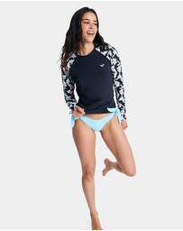 Roxy - Womens Lycra Long Sleeve Rash Vest