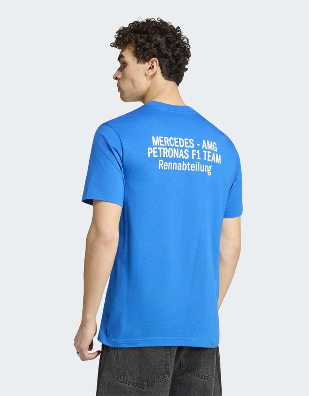 adidas Performance - MERCEDES - AMG PETRONAS FORMULA 1 TEAM BLUE WONDER TEE Mens