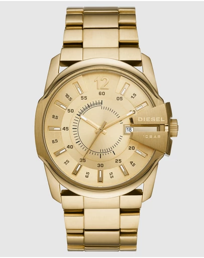 Diesel - Master Chief Gold-Tone Analogue Watch DZ1952