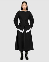 ARKET - Open-Neck Blazer