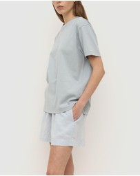 Assembly Label - Organic Base Tee