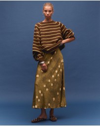 KINGA CSILLA - Umore Stripe Knit Jumper