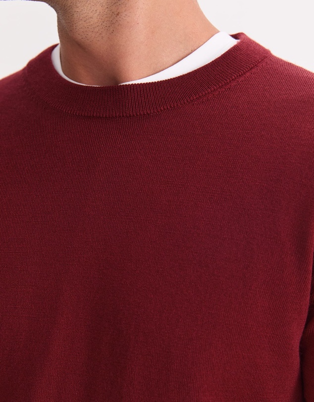 Sportscraft - Merino Crew Neck Knit