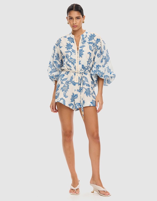 KIVARI - Bluebell Playsuit