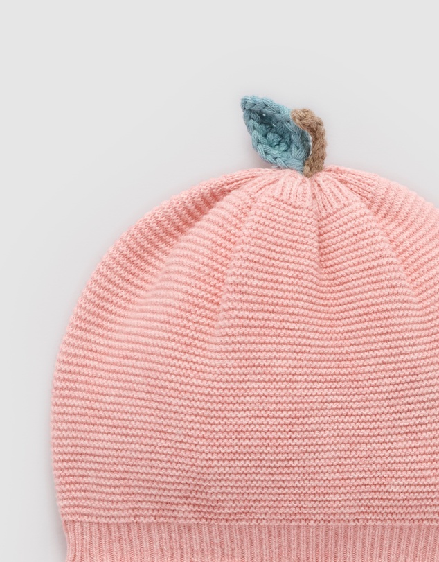 Purebaby - Flower Beanie -Kids-Babies