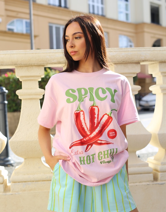 Vacancy Co - Spicy Tee