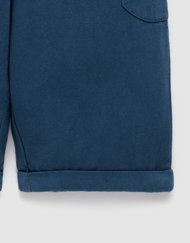 Purebaby - Pull on Baggy Pant-Kids-Babies