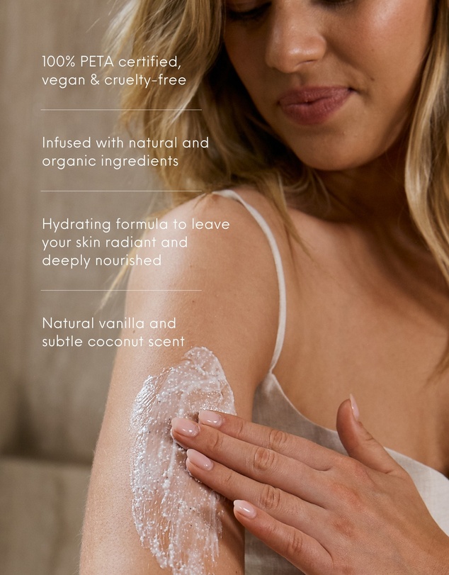 Sontse - Crystal Clear Face & Body Scrub