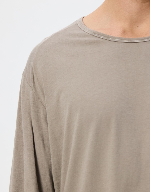 Surrounded By Ghosts - Stannite Relaxed Cotton Long T-Shirt