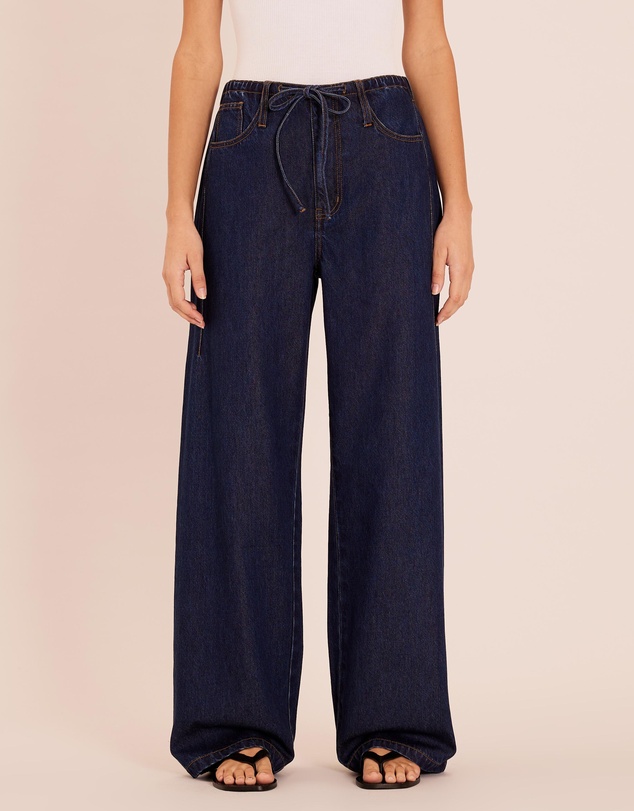 AERE - Rilla Denim Twill Pants