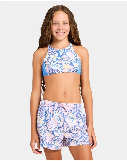 Roxy - Girls 8 to 16 Active Boardshorts
