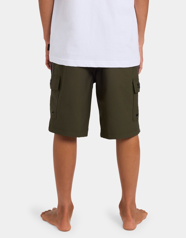 Billabong Kids - Boys 8 to 16 Throw On 3.0 22