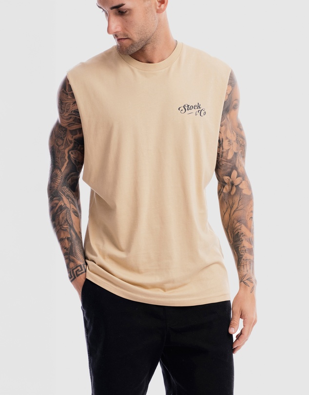 Stock & Co. - Scroll Tank