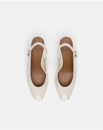 Seed Heritage - Emery Peep Toe Heel