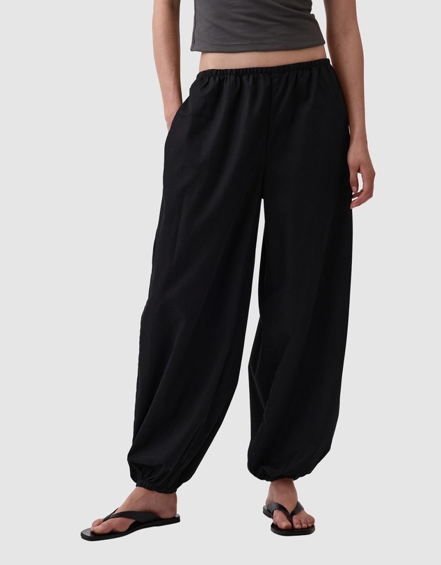 GAP - Poplin Balloon Pants
