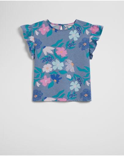 Dark Floral Print