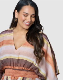 The Poetic Gypsy - Serene Goddess Maxi Dress