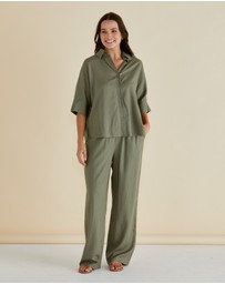 Betty Basics - Lynwood Linen Shirt