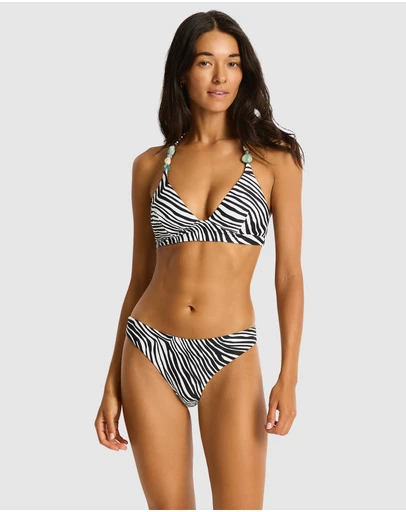 Sea Level Australia - Zebralis Longline Halter Top