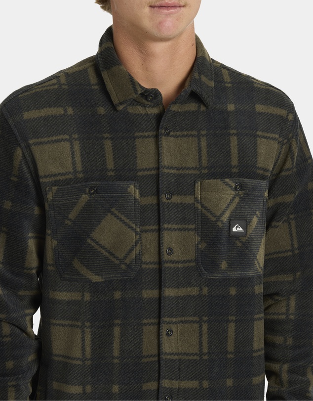 Quiksilver - Mens North Sea Expedition III Long Sleeve Shirt
