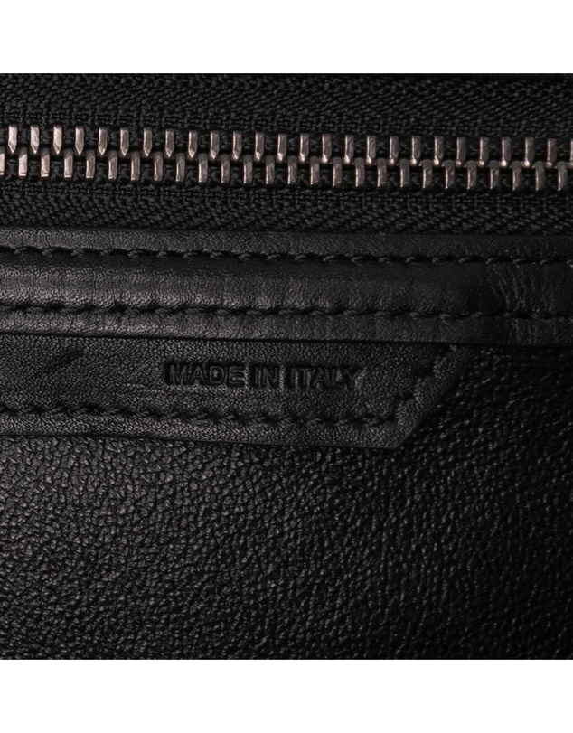 Pre-Loved by Azura Reborn - Pre-Loved Micro Tricolor Leather Luggage Tote