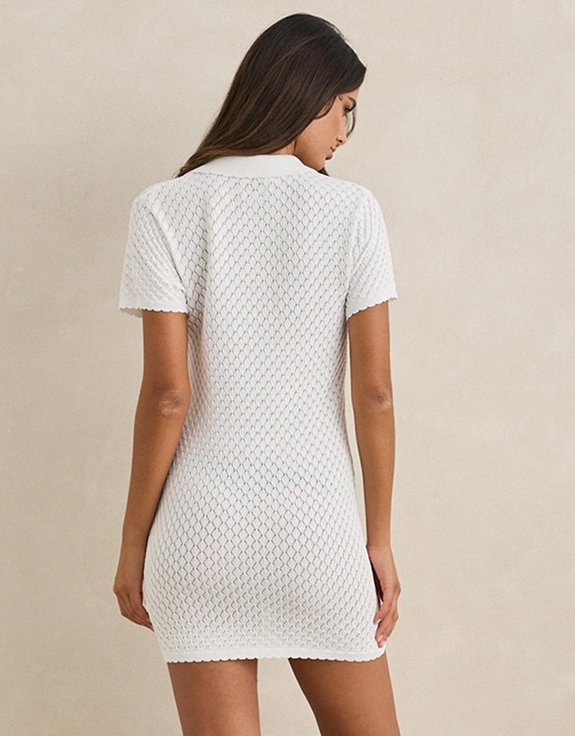 Rhythm - Gigi Knit Shirt Dress