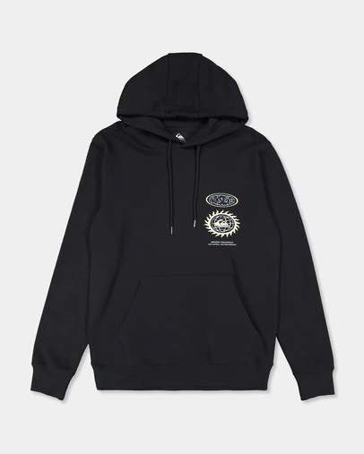 Quiksilver - Mens Quik Global Pullover Hoodie