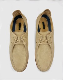Oxford - James Suede Lace Up Shoe