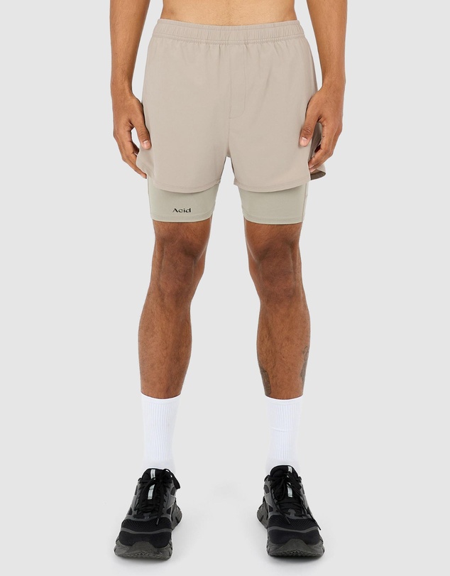 Acid Running - 2 In 1 Shorts - ICONIC EXCLUSIVE