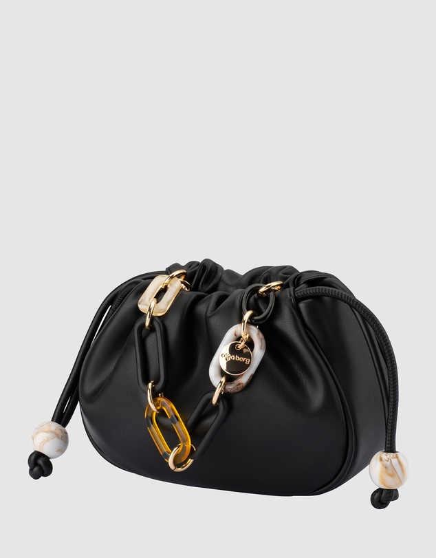 Olga Berg - Mavis Acrylic Handle Pouch