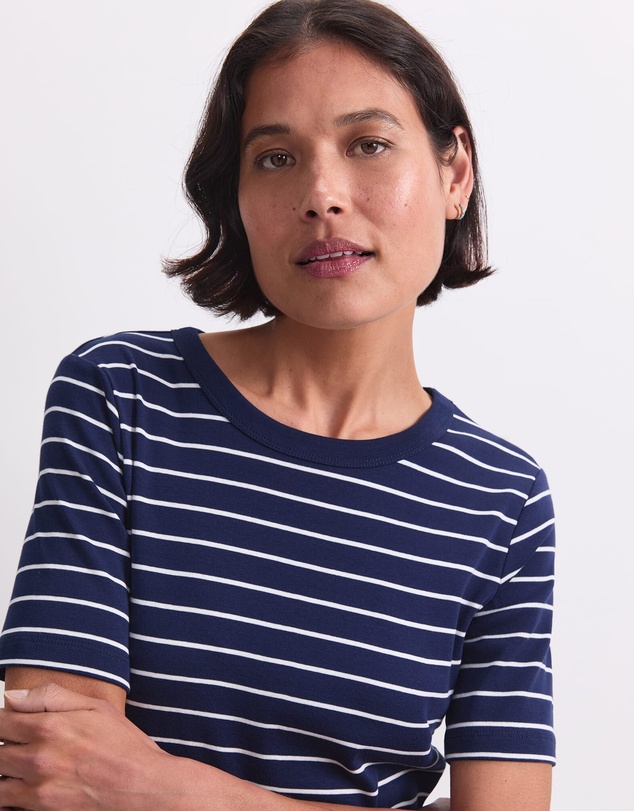 Sportscraft - Heidi Stripe Short Sleeve Tee