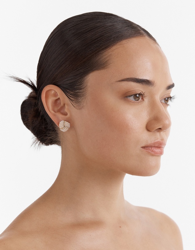 MIMCO - Tie The Knot Stud Earrings