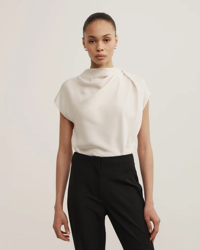 Witchery - Tuck Shoulder Top