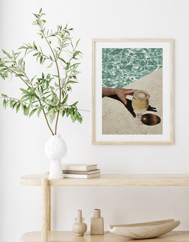 Olive et Oriel - Summer Sessions Art Print