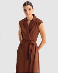 Morrison - Vera Wrap Dress