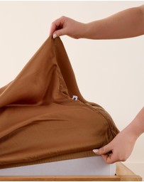 Sheet Society - Kane Bamboo Fitted Sheet Set