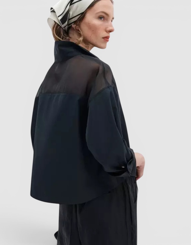 rag & bone - Elly Shortsleeve Shirt
