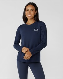 Lorna Jane - Lotus Long Sleeve Top