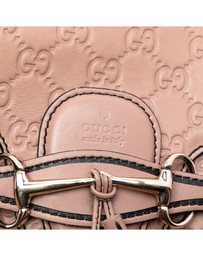 Pre-Loved by Azura Reborn - Pre-Loved Large Guccissima Emily Shoulder Bag