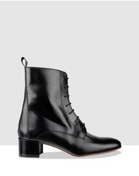 Habbot - Monte Lace-Up Prairie Boots