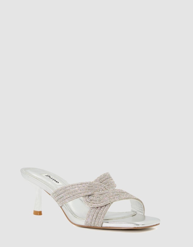 Dune London - Margot - Silver