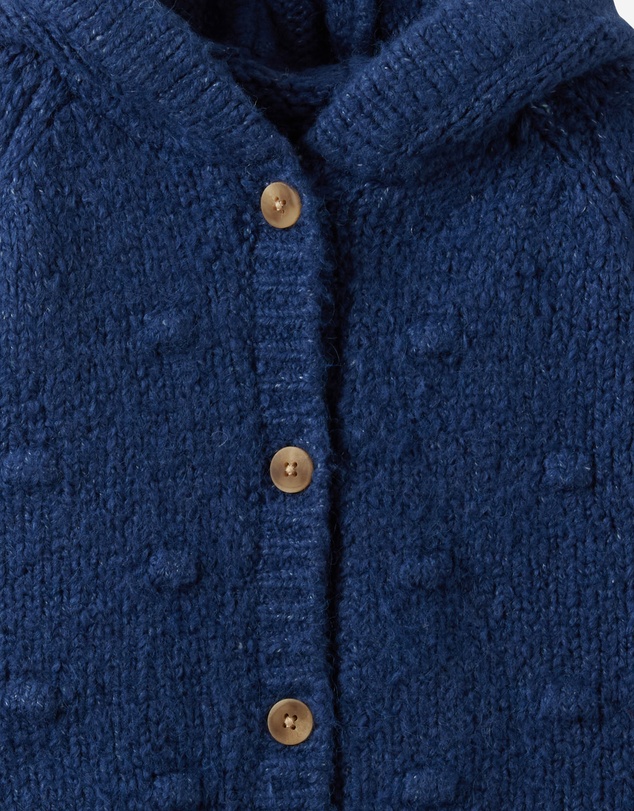 Cotton On Kids - Organic Knit Hooded Cardigan