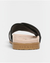 Vionic - Etna Slide Sandal - Black
