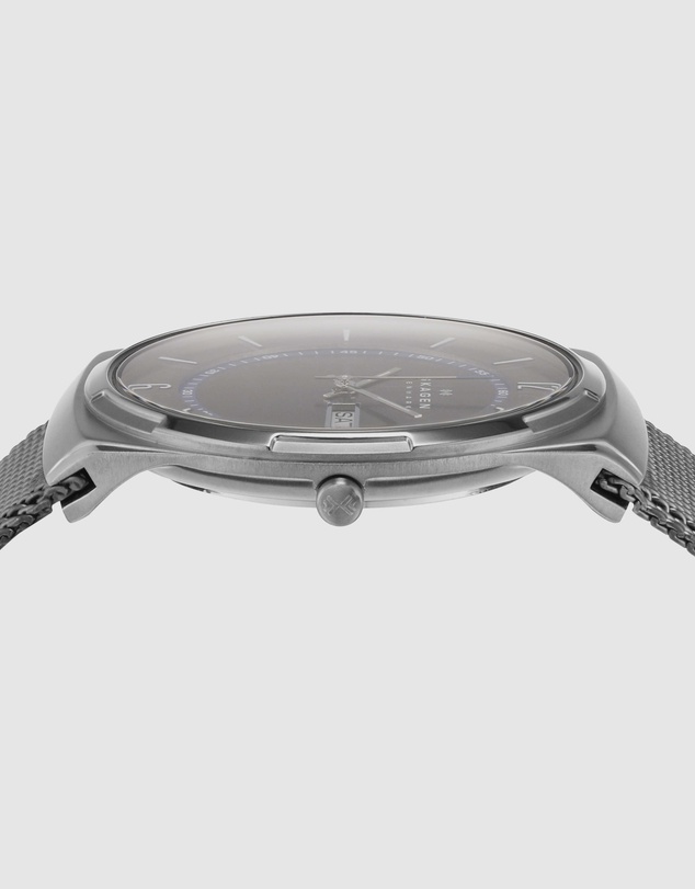 Skagen - Skagen Melbye Titanium Charcoal Watch SKW6078