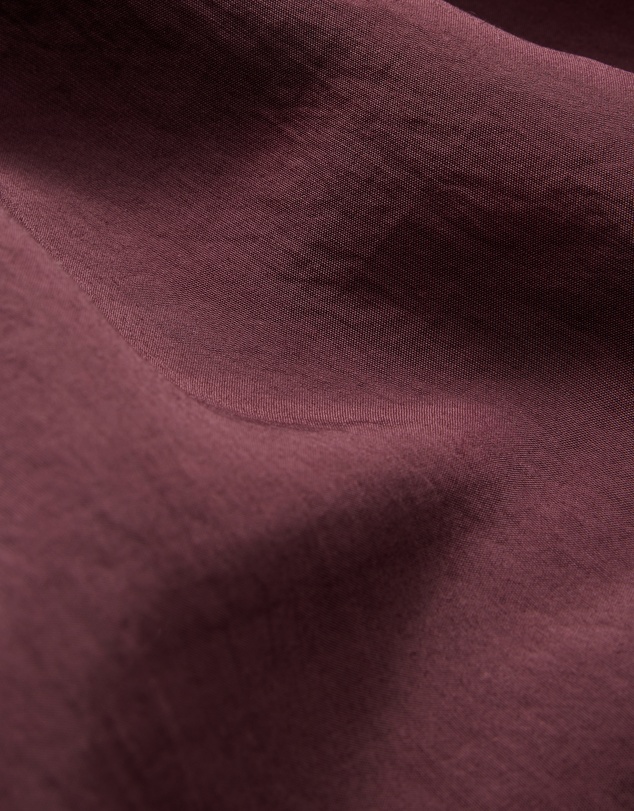 Calibre - Camp Collar Long Sleeve Shirt Oxblood
