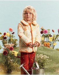 Banabae - Convertible Quilted Print Jacket - Meadow