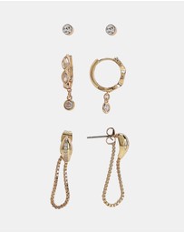 ALDO - Alalentar Multipack Gold Plated Earrings