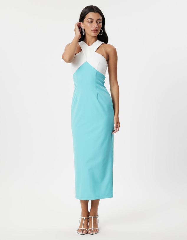 Honey and Beau - Envy Crossover Dress