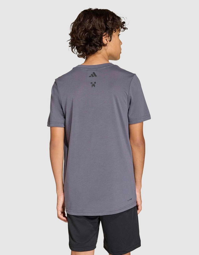 adidas Sportswear - Adidas Minecraft Training T-Shirt - Kids-Teens