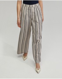Oxford - Sonia Striped Pants